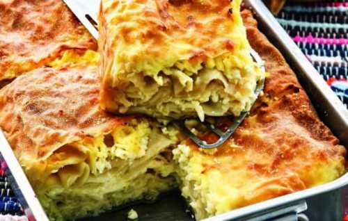 Рецепты осетинских пирогов с сыром и зеленью,