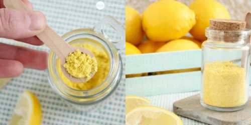 Приправа из лимонной цедры — секрет знаменитых шеф