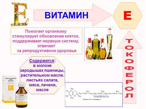 Витамин Е: полезные свойства, в чём польза и вред