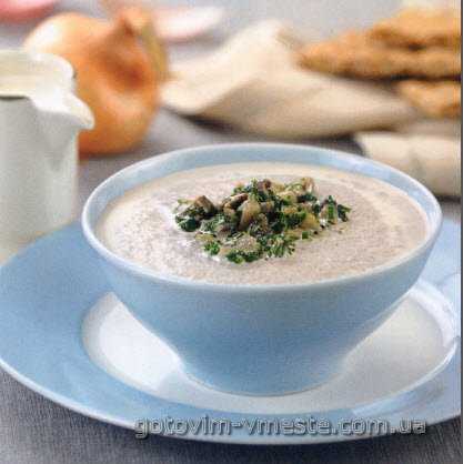 Первые блюда Суп из белых грибов